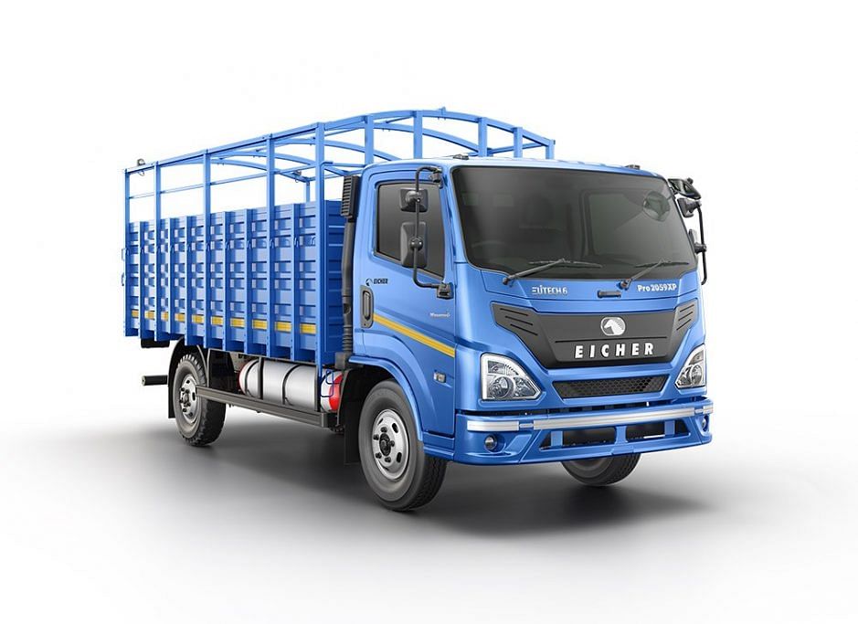 Details Of Eicher Pro 2059XP CNG Truck