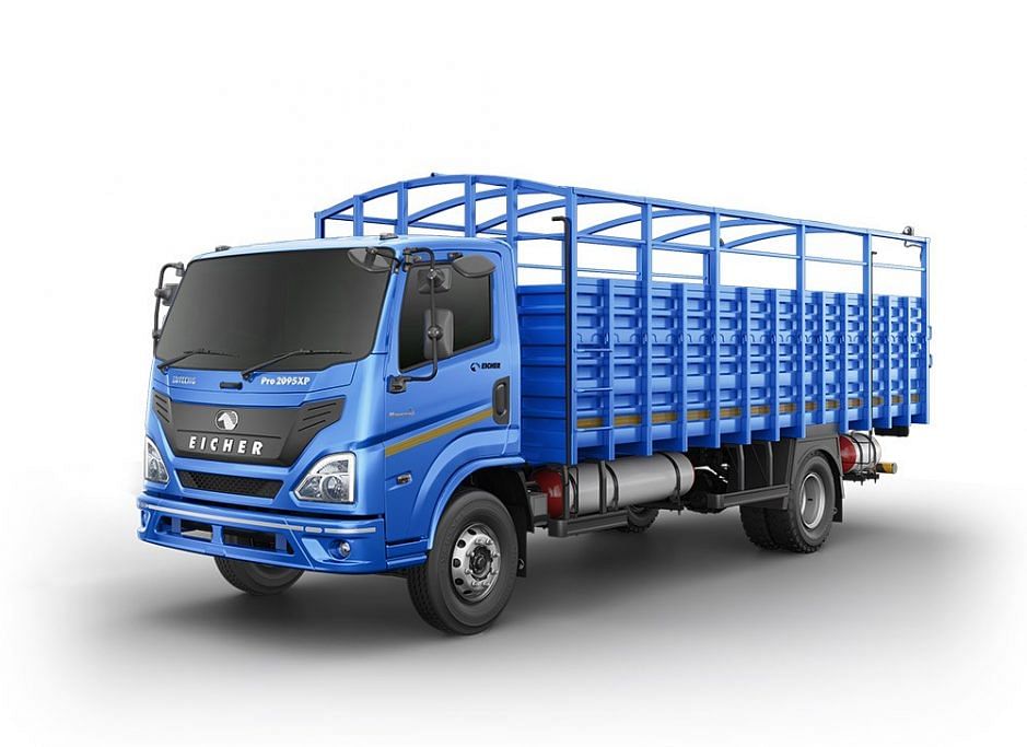 Eicher CNG Trucks Under 20 Lakh Rupees