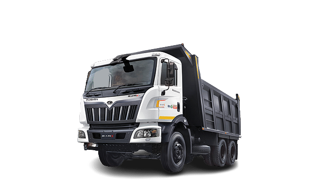 Details Of Mahindra Blazo X 28 Tipper 