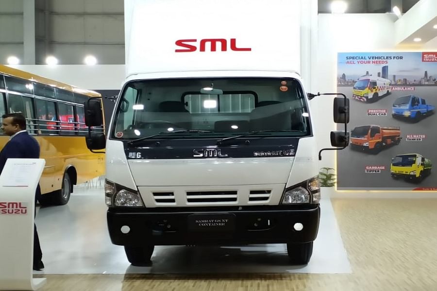 SML Isuzu Truck Auto Expo 2023 