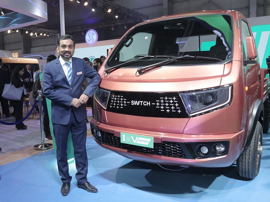 Switch Mobility IeV series Auto Expo 2023 