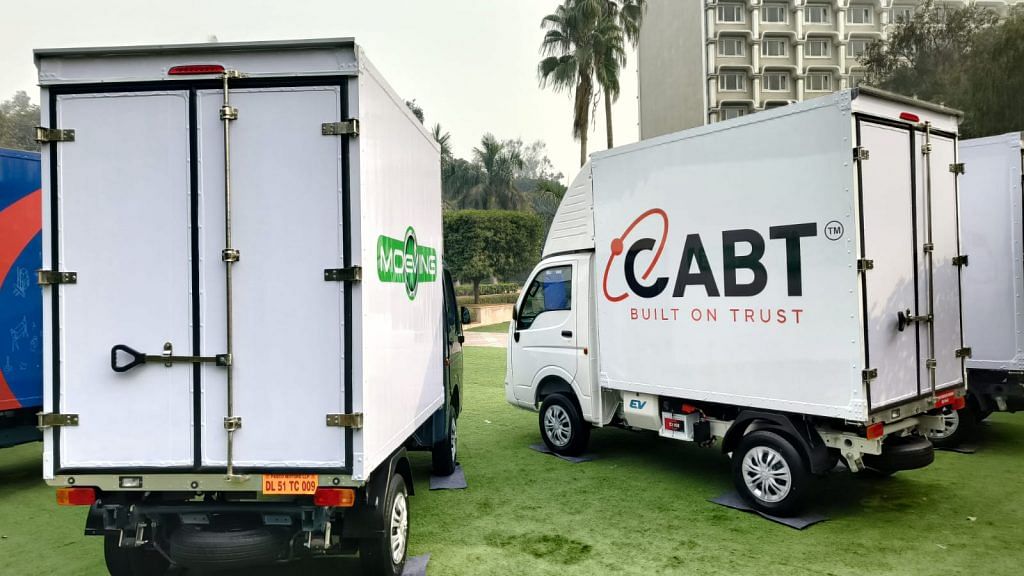  Tata Ace EV Delivery