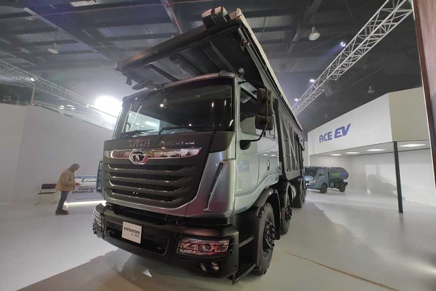 Tata Motors, Ashok Leyland And Cummins At Auto Expo 2023