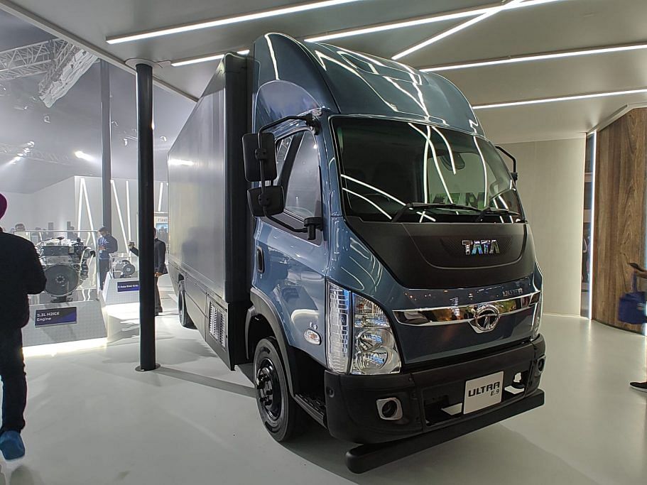 Tata Trucks Auto Expo 2023