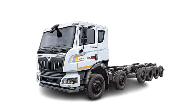 Mahindra trucks