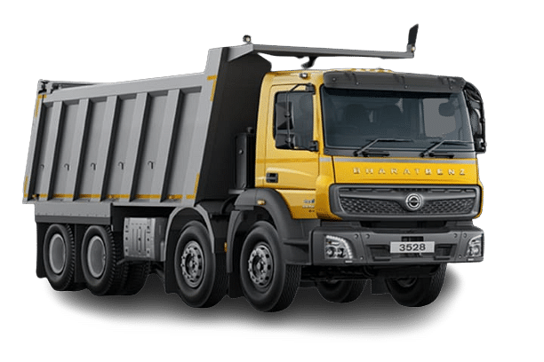 BharatBenz 3528C टिपर