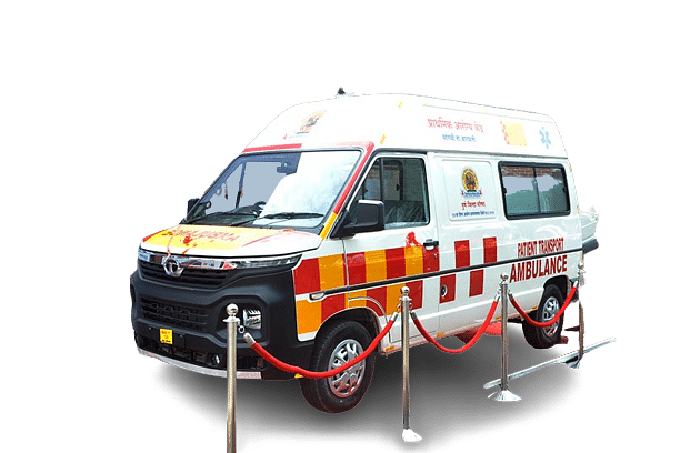 Tata Winger Ambulance