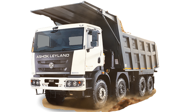 Details of Ashok Leyland 3532- 8x4 Tipper Truck