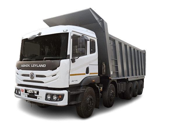 Ashok Leyland 4825 -10x4 DTLA Bogie Tipper