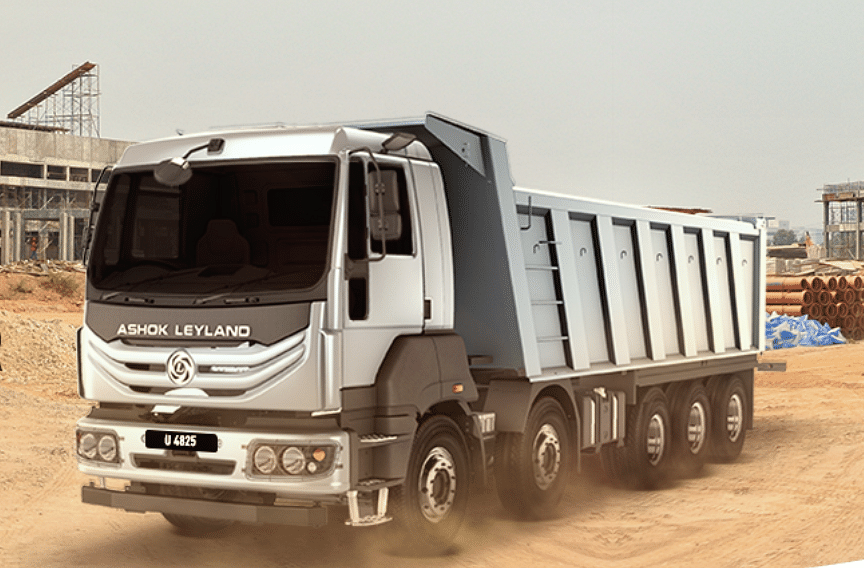  Ashok Leyland AVTR U 4825 - 10X4 Tipper Truck