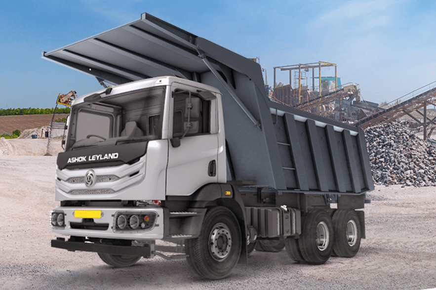 Details Of Ashok Leyland AVTR 2825 6X4 Tipper