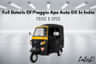 Complete Details Of Refined Piaggio Ape Auto DX In India
