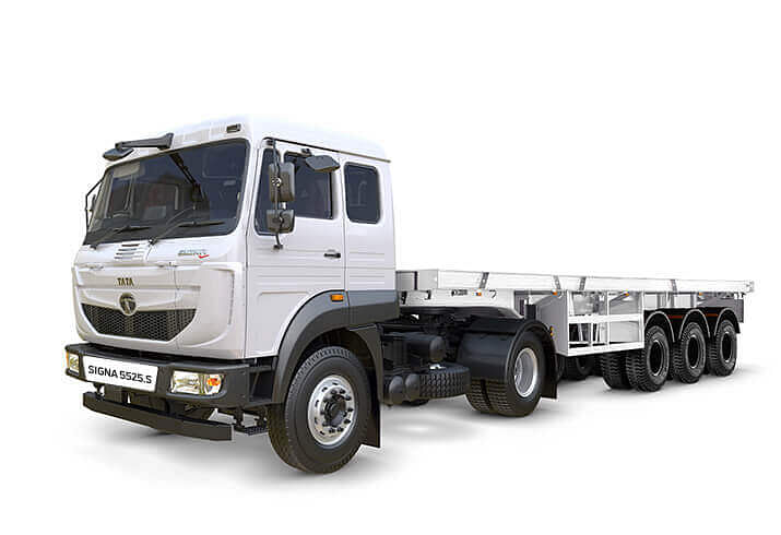 Top 5 Tata Signa BS6 Diesel Truck Models 