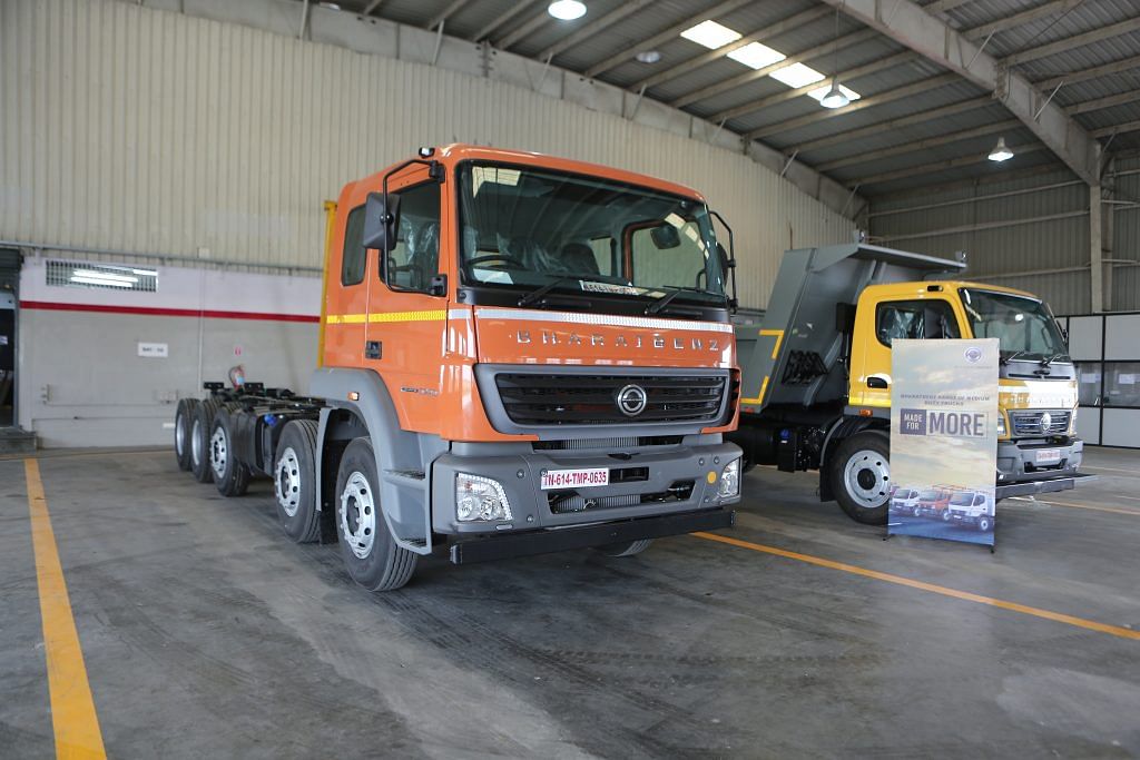 BharatBenz Rakshana