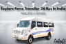 Force Traveller 26: Tempo Traveller With Mercedes-Derived Engine, Twin Blower A/C And Monocoque Body- All You Need To Know