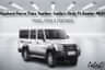 Explore Force Trax Toofan- India's Only 11-Seater MUV With Mercedes-Derived Engine