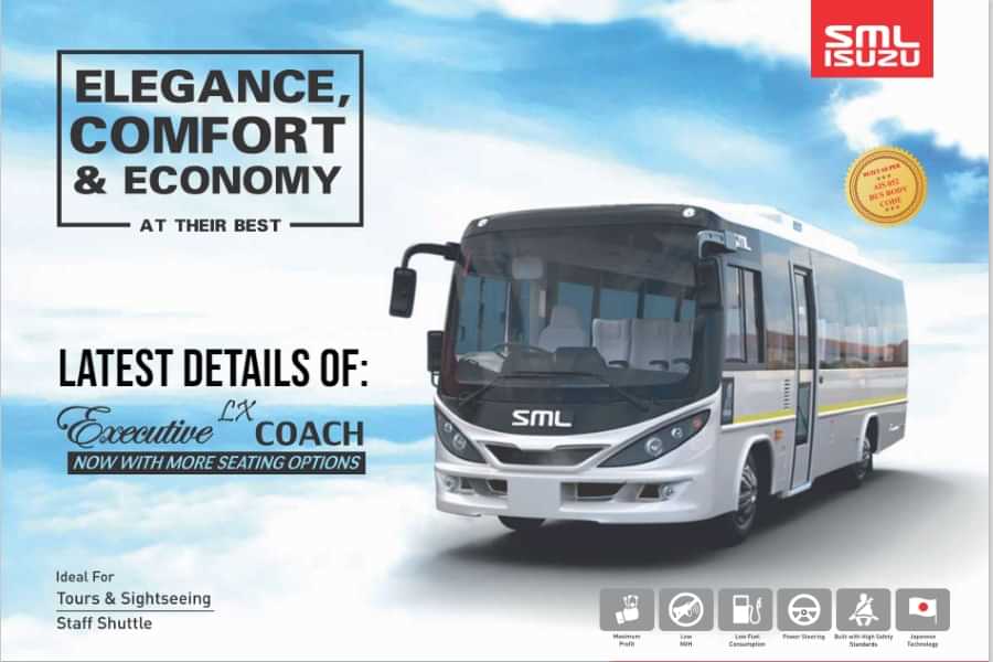 Everything About SML Isuzu Executive LX: Performance Insights