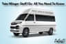 Tata Winger Staff 12s- Ideal Choice For Commuters And logistics: All You Need To Know