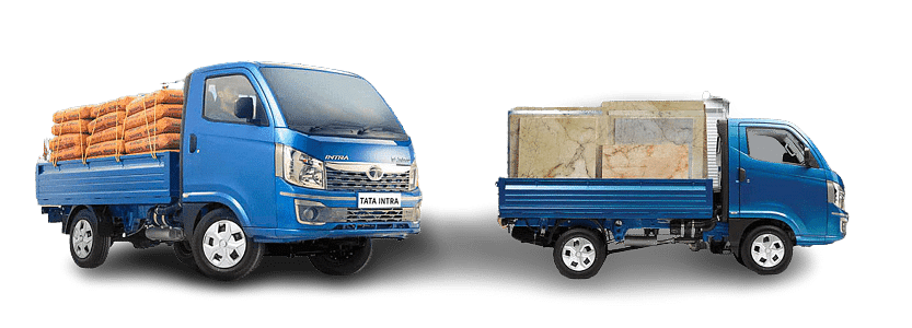 TATA intra trucks V20 Bi Fuel