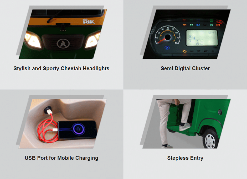 cng auto rickshaw price