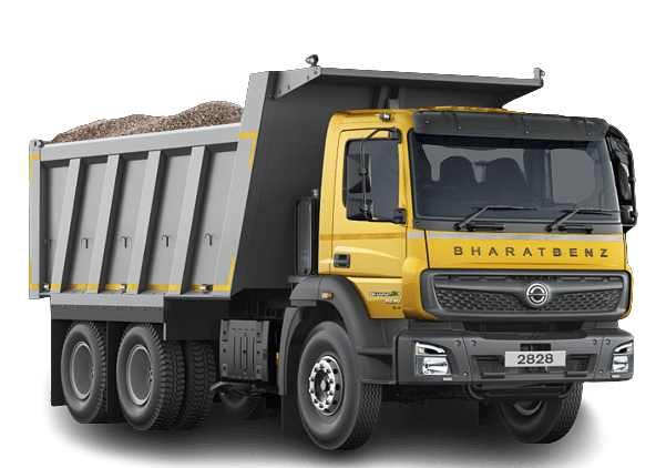 bharat benz tipper price