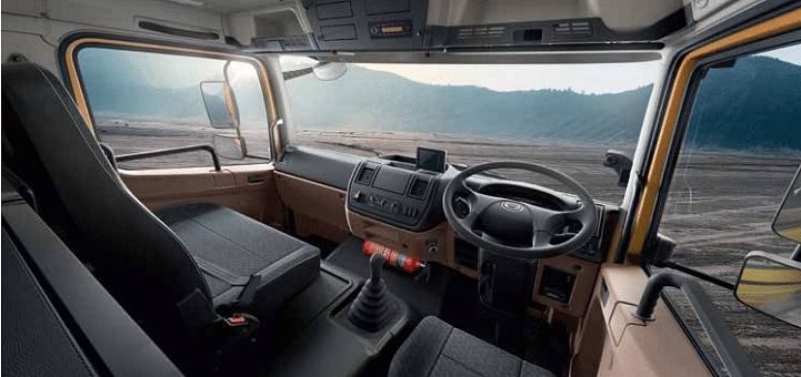 bharatbenz truck