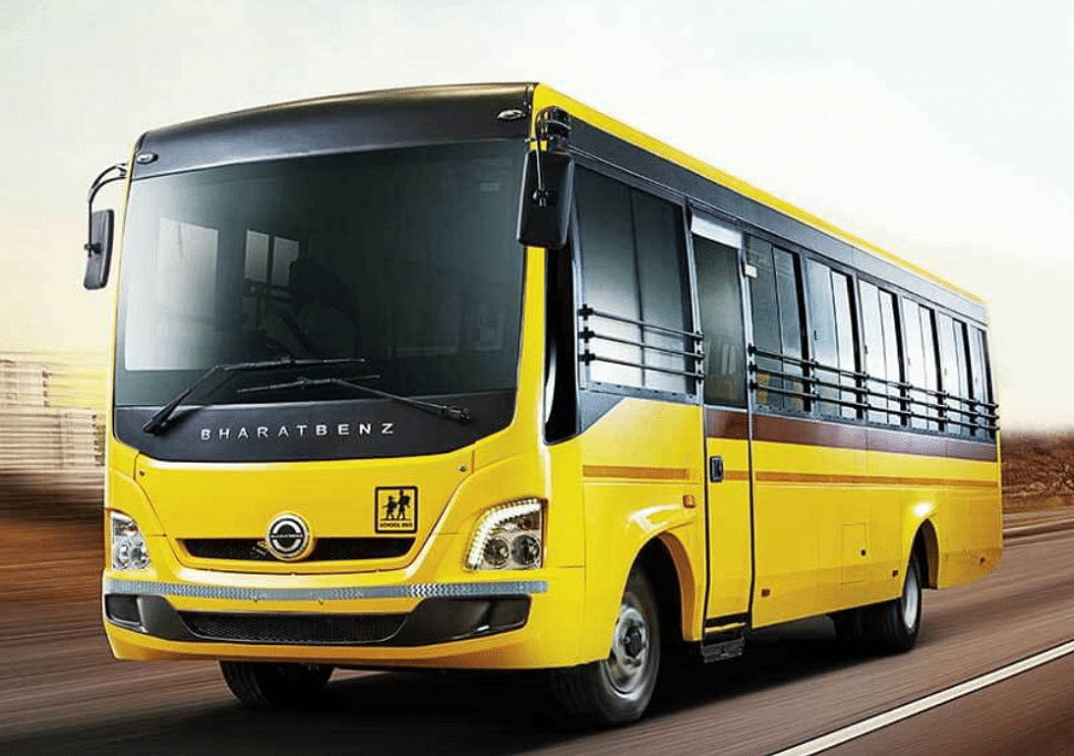 bharatbenz bus