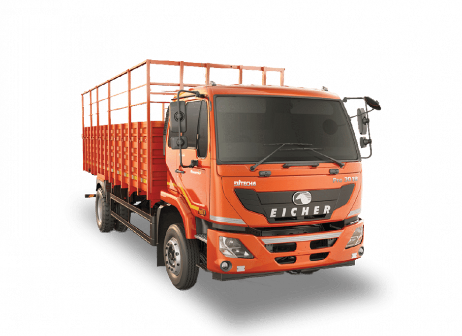 eicher truck price