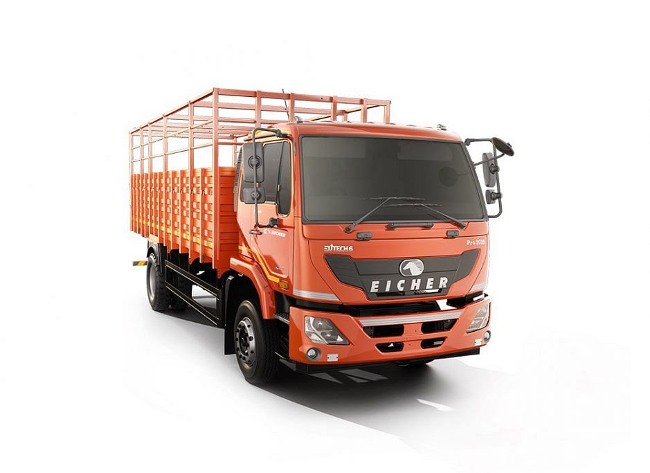 eicher truck