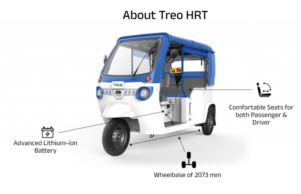 mahindra e rickshaw