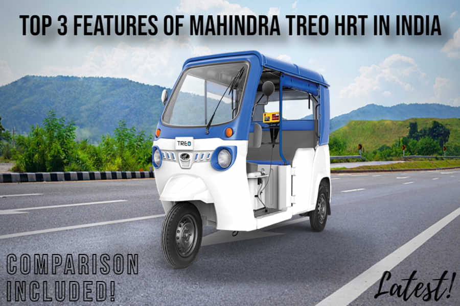 Top Features of Mahindra Treo HRT E-Rickshaw for Business Success