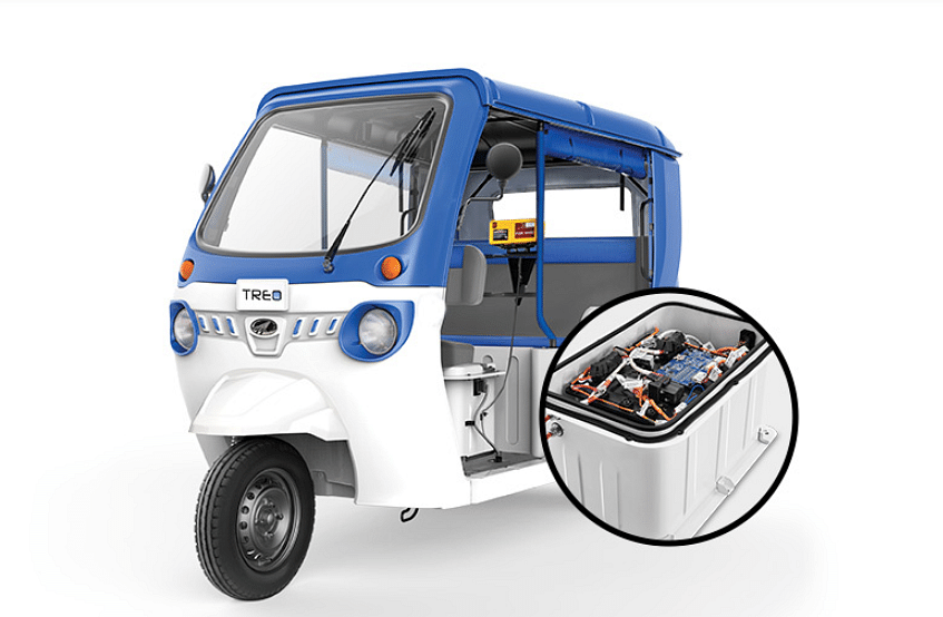 mahindra e rickshaw