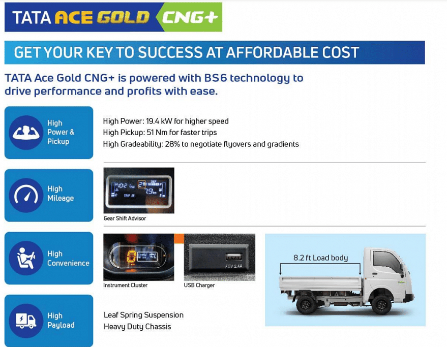 tata ace gold