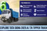 Tata Motors Signa 2825.K/.TK Tipper Truck: Power &amp; Security Unleashed
