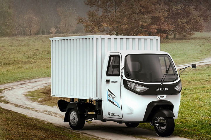 Top Electric Cargo Three-Wheeler