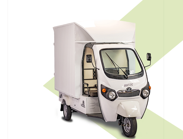 Top Electric Cargo Three-Wheeler