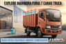 All You Need to Know About the Mahindra Furio 7 Mini Truck