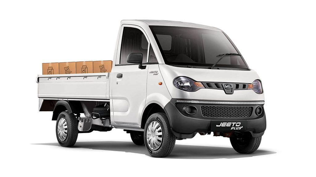 mahindra jeeto price