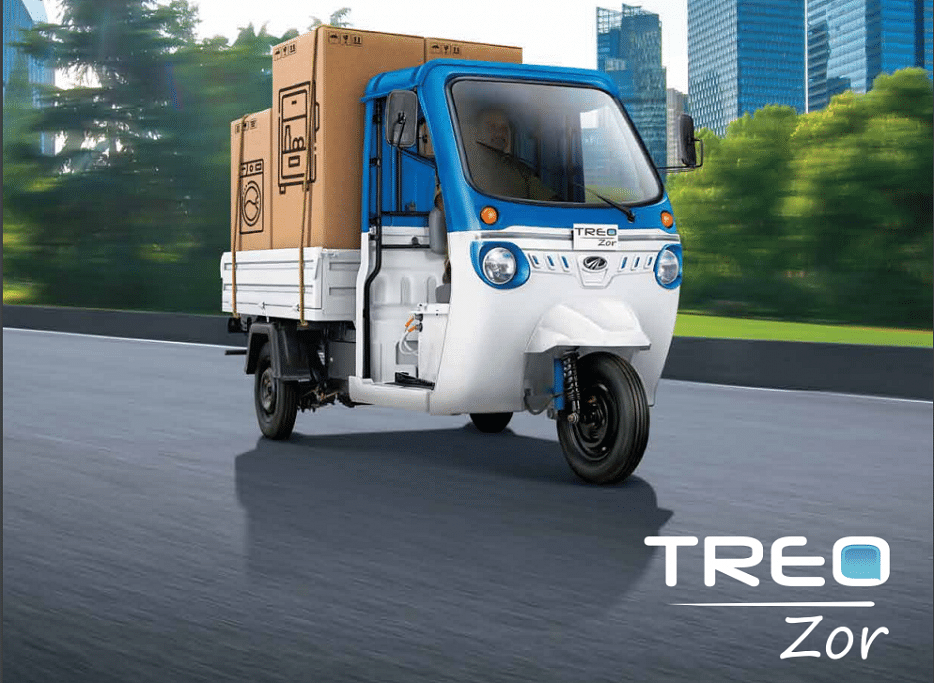 Top Electric Cargo Three-Wheeler