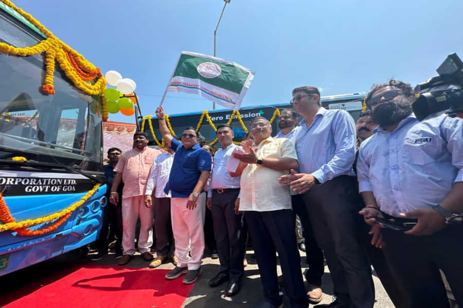 PMI Electro Mobility Delivers 20 Electric Buses  With Top-Notch Safety Features To Kadamba Transport Corporation Limited (KTCL)
