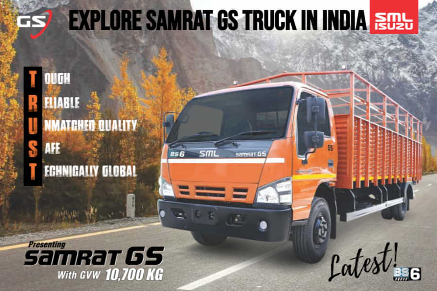 Everything About SML Isuzu Samrat GS: Specs, Gearbox &amp; Performance