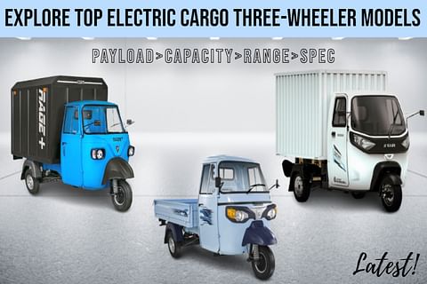 Here Are Top Electric Cargo Three-Wheeler Models Available In India With Best Payload Capacity, Range And Driveability