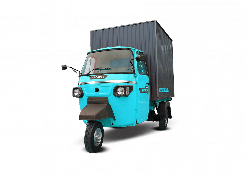 Greaves Electric Mobility Eltra cargo three-wheeler