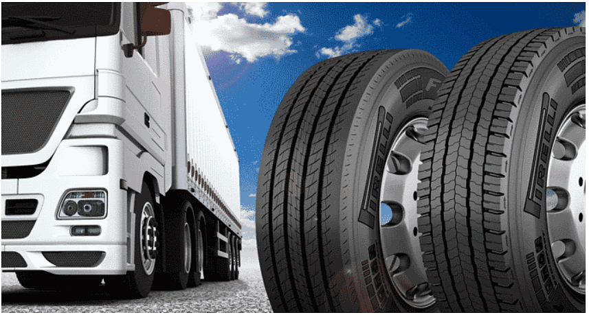 Commercial truck tyres image