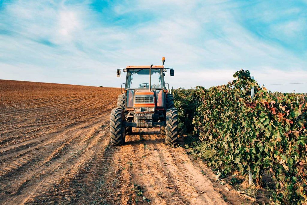 Tractor in Agriculture