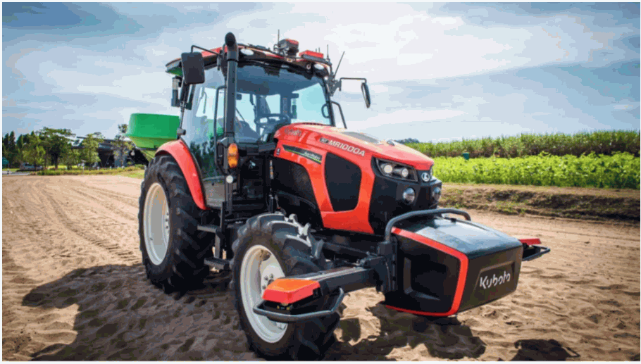 Introducing Kubota's MR 1000 A Agri Robot KVT
