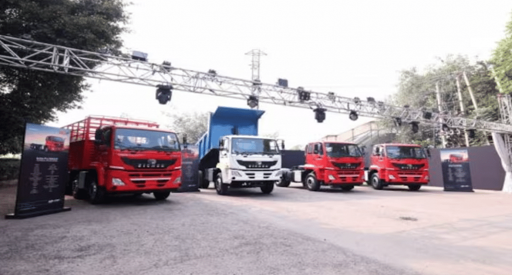 Eicher new heavy duty truck range