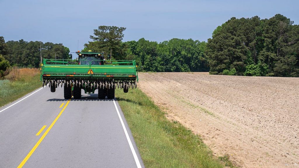 Tractor in Agriculture