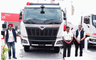 Mahindra Unveils BLAZO X m-DURA Tipper and BSV Range at EXCON 2023