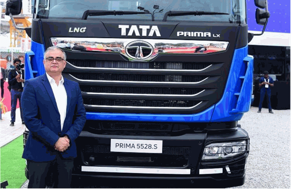 Tata Motors launches eco-friendly range of commercial vehicles at at EXCON 2023